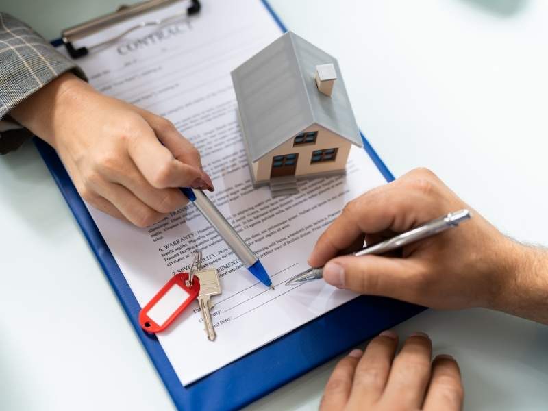 Loan closing survey documents for a home purchase in Rochester, New York